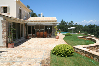 Corfu property plot