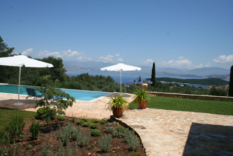 Corfu property plot