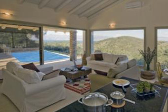 Villa Levanda, Corfu property
