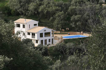 Villa Levanda, Corfu property